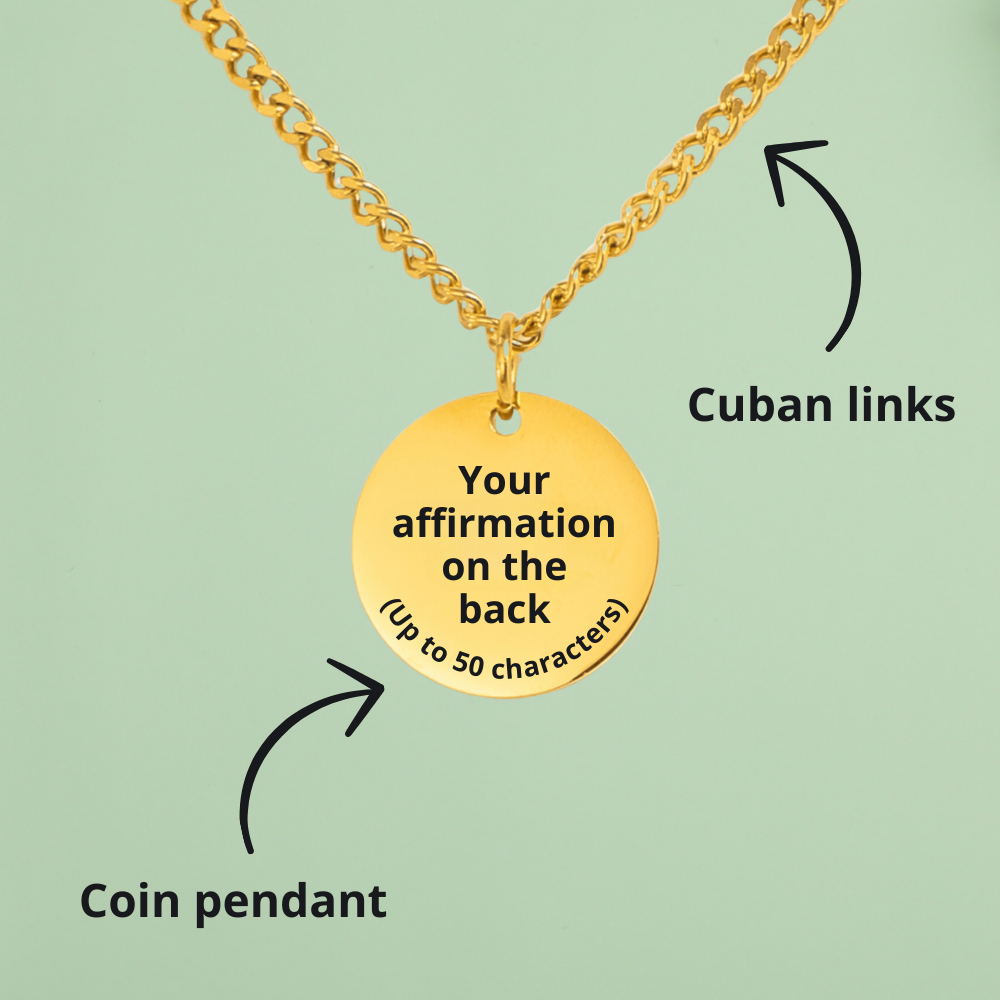 Third Eye Cuban Coin Necklace